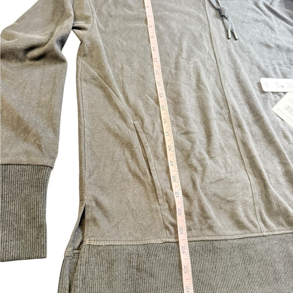 RBX Active Lightweight Charcoal Gray Hoodie NWT Size L - Picture 2 of 5